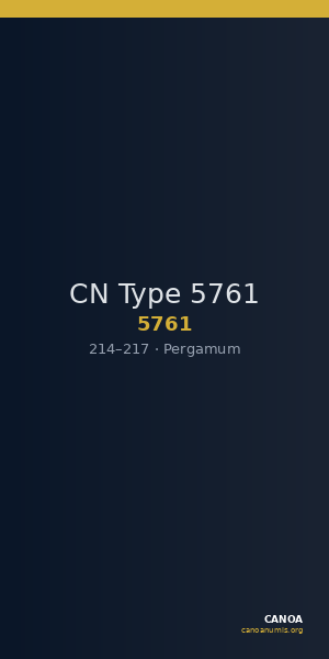 CN Type 5761 — CANOA