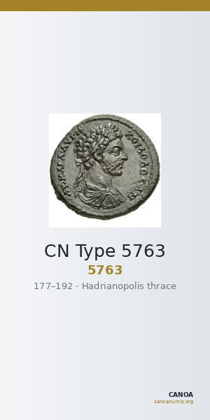 CN Type 5763 — CANOA