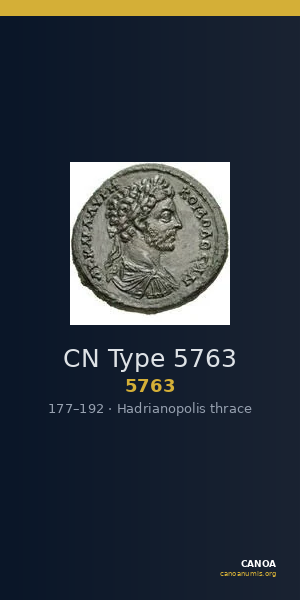 CN Type 5763 — CANOA