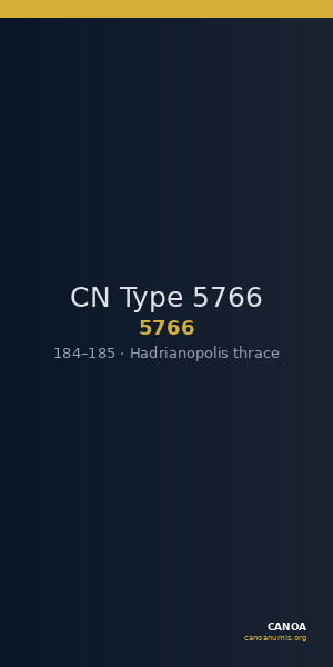 CN Type 5766 — CANOA