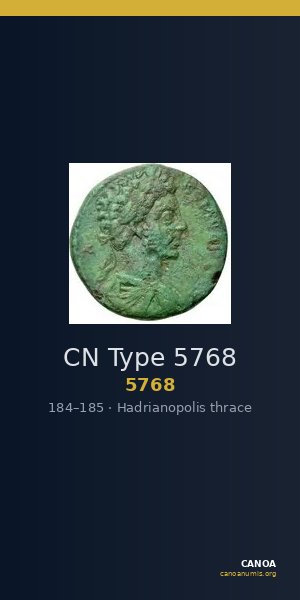 CN Type 5768 — CANOA