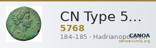 CN Type 5768 — CANOA