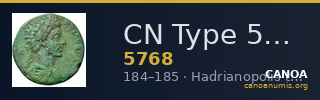 CN Type 5768 — CANOA