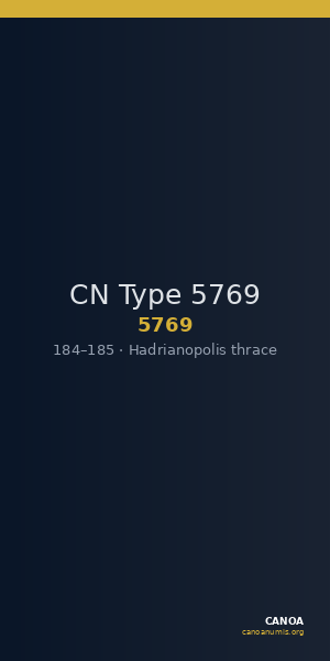 CN Type 5769 — CANOA