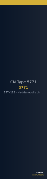 CN Type 5771 — CANOA