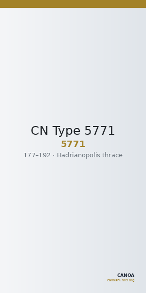 CN Type 5771 — CANOA