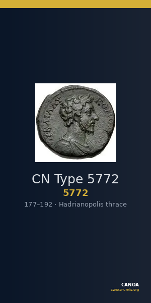 CN Type 5772 — CANOA