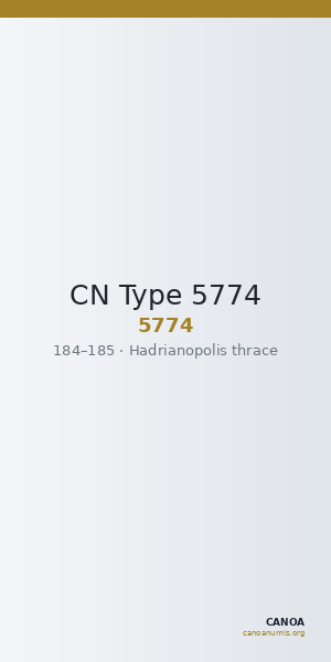 CN Type 5774 — CANOA