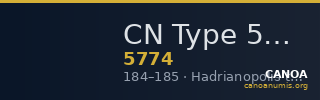 CN Type 5774 — CANOA