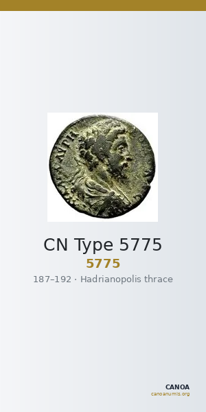 CN Type 5775 — CANOA