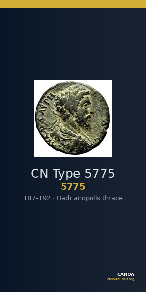 CN Type 5775 — CANOA