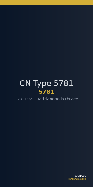 CN Type 5781 — CANOA