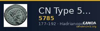 CN Type 5785 — CANOA