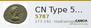 CN Type 5787 — CANOA