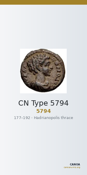 CN Type 5794 — CANOA
