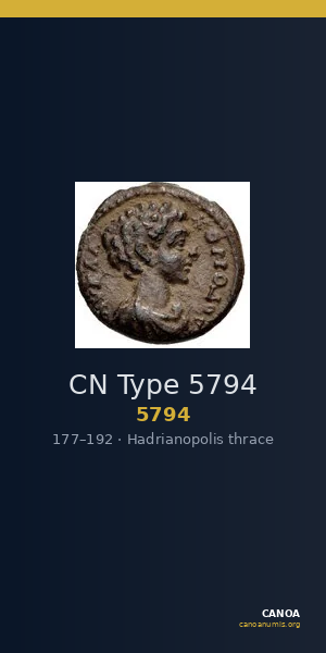 CN Type 5794 — CANOA