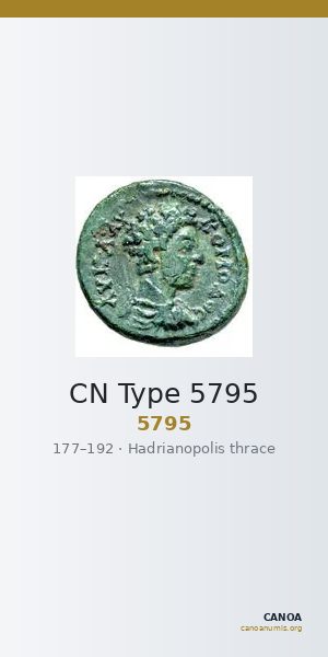 CN Type 5795 — CANOA