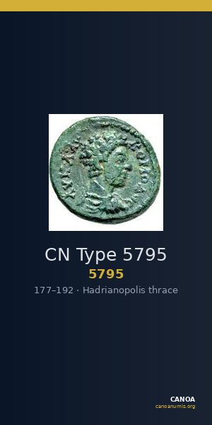 CN Type 5795 — CANOA