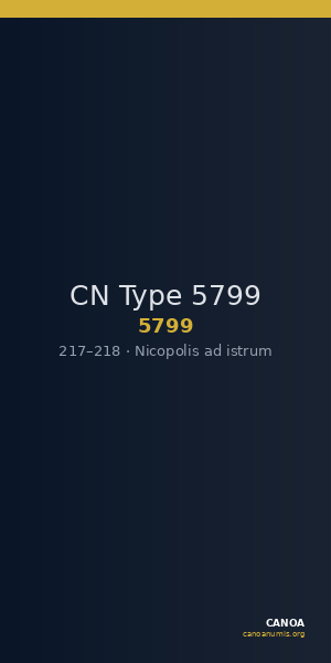 CN Type 5799 — CANOA