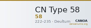 CN Type 58 — CANOA