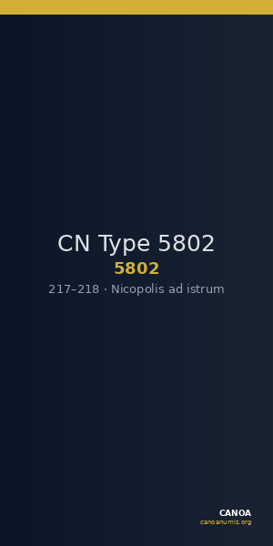 CN Type 5802 — CANOA