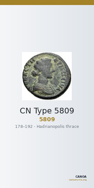 CN Type 5809 — CANOA