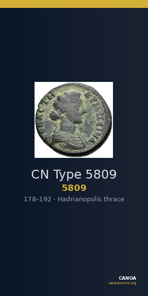 CN Type 5809 — CANOA