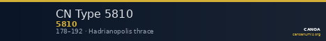 CN Type 5810 — CANOA
