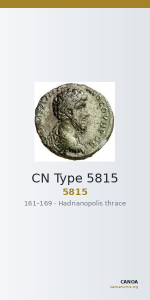 CN Type 5815 — CANOA