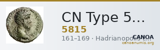 CN Type 5815 — CANOA