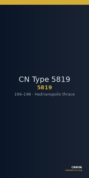 CN Type 5819 — CANOA