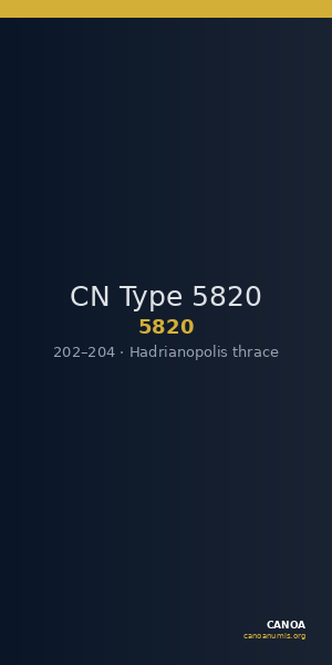 CN Type 5820 — CANOA