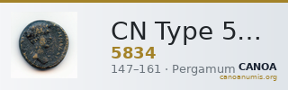 CN Type 5834 — CANOA