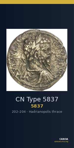 CN Type 5837 — CANOA