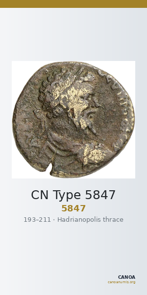 CN Type 5847 — CANOA