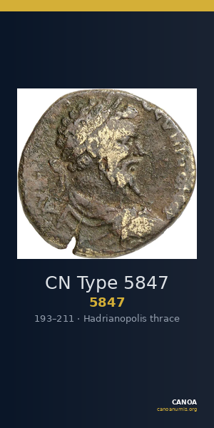 CN Type 5847 — CANOA