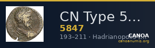 CN Type 5847 — CANOA