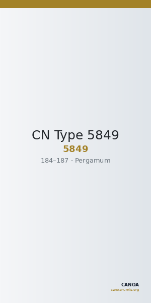 CN Type 5849 — CANOA