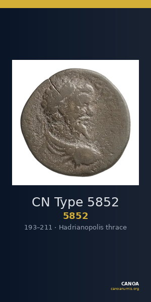 CN Type 5852 — CANOA