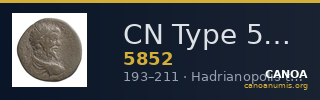 CN Type 5852 — CANOA