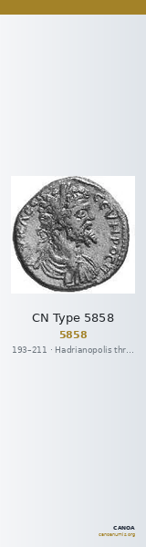 CN Type 5858 — CANOA