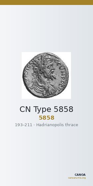 CN Type 5858 — CANOA
