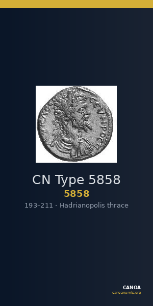 CN Type 5858 — CANOA