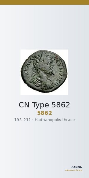 CN Type 5862 — CANOA