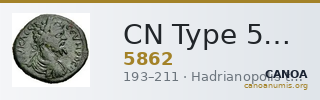 CN Type 5862 — CANOA