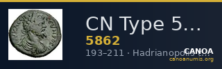 CN Type 5862 — CANOA