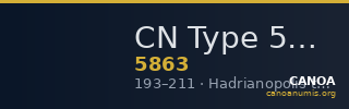 CN Type 5863 — CANOA
