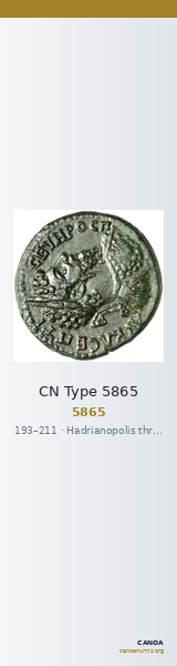 CN Type 5865 — CANOA