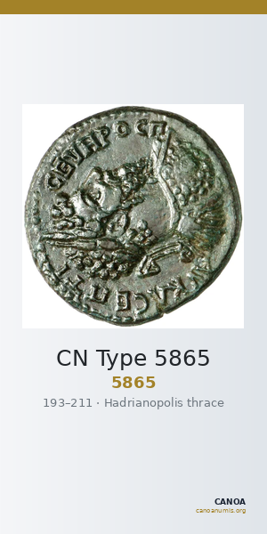 CN Type 5865 — CANOA