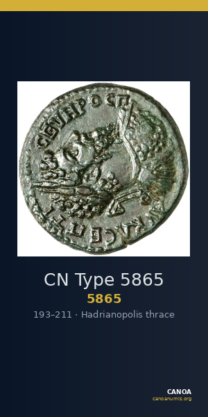 CN Type 5865 — CANOA